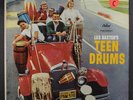LES BAXTER: Les Baxter's Teen Drums LP (some cover/seam wear, sm toc, wobc, mos