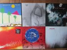6x  THE CURE  LPs   Wish 1992 2 LPs, Kiss Me..2 LPs, Seventeen Seconds, Faith...