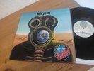 MANFRED MANN MESSIN 1973 1st VERTIGO SWIRL LP GIMMIX HOLE COVER