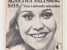 ABBA / AGNETHA FALTSKOG S.O.S. swedish version  RARE Sweden 45 from 1975 Cupol