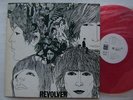 PROMO WHITE LABEL RED VINYL MONO / THE BEATLES REVOLVER