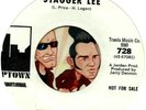 CITY LIMITS ROCKY & THE RIDDLERS STAGGER LEE PSYCH GROUP GARAGE ROCK  45 RPM