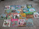 Vintage Disneyland Record and Book Lot/19 SEE HEAR READ Walt Disney Muppets plus