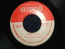 THE BURNING SPEARS  -  FREE AGAIN  (REGGAE)  45