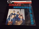 SHAKE WITH THE SWINGING BLUE JEANS EP  1964 HIS MASTER'S VOICE 7EG 8850 UK EX+