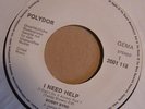 Bobby Byrd I Need Help Germany Promotional 45 Polydorº º Funk James Brown No