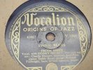 TRIXIE SMITH * FREIGHT TRAIN BLUES / TRIXIE BLUES * EX