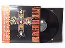 GUNS N' ROSES Appetite For Destruction LP 1987 Geffen Japan P-13556 w/ Obi EX?