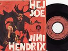 JIMI HENDRIX - HEJ JOE / PURPLE HAZE  yugoslav 7
