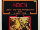 LOVE AND DEVOTION SONGS FROM RAJASTHAN - FSM DELLER HARMONIA MUNDI LP EX++
