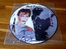 David Bowie - Scary Monsters & Super Creeps Picture Disc Vinyl LP 1980
