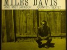 LP MILES DAVIS / MILT JACKSON - quintet/sextet, nm