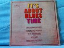 DUSKO GOYKOVICH - TETE MONTOLIU - IT'S ABOUT BLUES TIME - SPAIN PS ORIGINAL 1972