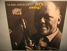 BUDD JOHNSON QUINTET Let's Swing SEALED New Vinyl LP 1986 OJC1720 Tommy Flanagan