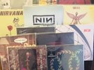 12 RARE  SEALED Original Nirvana In Utero Clear NIN Smashing Pumpkins ADORE Mono