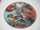 Iron Maiden - Virtual XI, RARE Promo only picture disc LP - PLP 391500 mint