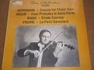 Pierre D'Archambeau GEMINIANI/MOORE/RODE/PRUME - Orion ORS 78316 SEALED
