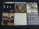 collection of Beatles LP's White Album Sgt Pepper Revolver For sale A Hard days