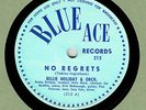 JAZZ 78 : BILLIE HOLIDAY AND HER ORCHESTRA ON BLUE ACE 213 IN E CONDITION