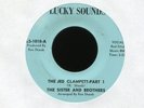 THE SISTER AND BROTHERS The Jed Clampett on Lucky Sounds Funk 45 Hear