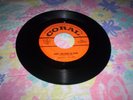 PATSY CLINE 45 CORAL 61464 VG+ HONKEY TONK MERRY GO ROUND  HER FIRST 45