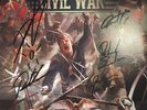 Civil War - Last Full Measure 2LP signiert signed Autogramm // Sabaton Saxon