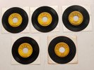 Elvis Presley 5 Original Sun set 45's 209, 210, 215, 217, 223 Rockabilly