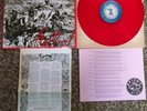 Gwar Hell-O First Pressing Shimmy Disc Blood Red Vinyl Only 500 Made