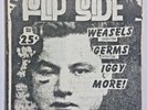 1977 FLIPSIDE magazine #2 GERMS IGGY POP LA punk kbd RARE offset original nr