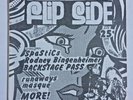1977 FLIPSIDE magazine #5 ROTR LA punk kbd RARE offset original nr