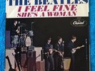 Beatles Original Capitol Rare West Coast Picture Sleeve 