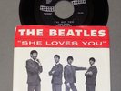 45 rpm THE BEATLES She Loves You/I'll Get You 1964 Swan 4152 picture sleeve VG+