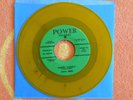 ROYAL TEENS Short Shorts 45 rpm YELLOW VINYL Power 1957/197? REPRO Rock N Roll