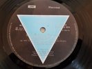 PINK FLOYD, DARK SIDE OF THE MOON SOUTH AFRICA SOLID BLUE UPSIDE DOWN  TRIANGLE