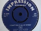 C.M.J. - Can't Do It All By Myself, RARE   UK Impression, Mod, Hammond, Listen