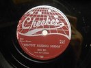 1954 Detroit Blues 78 BIG ED & COMBO - Biscuit Baking Mama on Checker *LISTEN