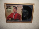 FRAMED ELVIS PRESLEY - STRICTLY ELVIS 1959 RCA VICTOR  E.P