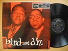 CHARLIE PARKER & DIZZY GILLSEPIE Bird And Diz LP 1957 US MGV 8006 mono DG EX
