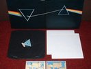 PINK FLOYD Dark Side Of Moon LP 1973 HARVEST 1st  SOLID BLUE TRIANGLE  DEMO