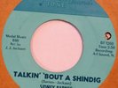 SIDNEY BARNES Talkin’ ‘Bout a Shindig BLUES TONE 45 northern soul VG++ 7” HEAR