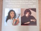 SXL 6944 DECCA UK KYUNG-WHA CHUNG RADU LUPU FRANCK DEBUSSY VIOLIN PIANO SONATA