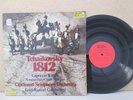 Telarc DG 10041 AUDIOPHILE Digital TCHAIKOVSKY 1812 Overture etc KUNZEL CSO LP