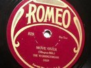 The Washingtonians (Ellington) Romeo 829 Move Over (NYC) 1928