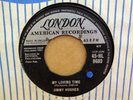 JIMMY HUGHES MY LOVING TIME / I'M QUALIFIED OG UK LONDON 7