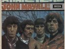 John Mayall A Hard Road vinyl LP album record UK LK4853 DECCA 1967