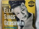 Ella Sings Gershwin Ella Fitzgerald Decca LP Record Ellis Larkin On Piano1951