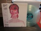 David Bowie ALADDIN SANE Ryko Analogue Ltd Ed Clear Vinyl #0554 1990 NM/NM
