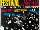 JOHNNY HALLYDAY FESTIVAL ROCK N'ROLL/LITTLE TONY/BOBBY RYDELL RARE ITALIE 45T EP