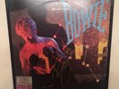 David Bowie AUTOGRAPH Toronto 1997 signed LETS DANCE VINYL Framed w/ticket/COA