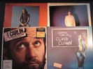 4 George Carlin comedy LP lot,Class Clown,FM&AM,Indecent Exposure,Wally Londo